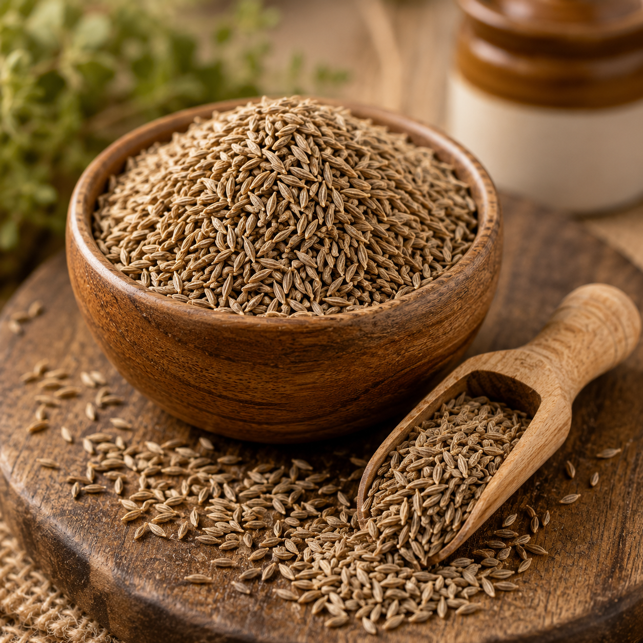 Whole jeera spice