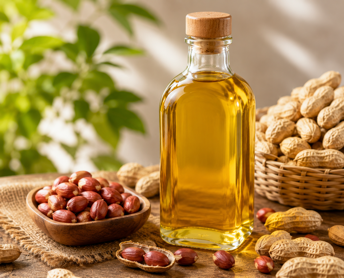Peanut oil